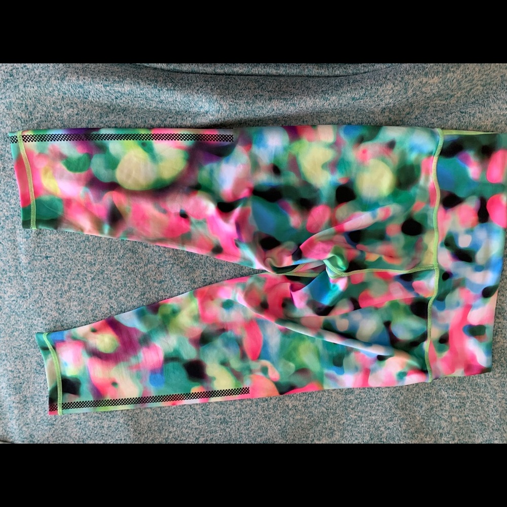 Adidas cropped workout pants